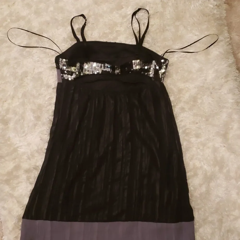 Hype open back dress Size 2